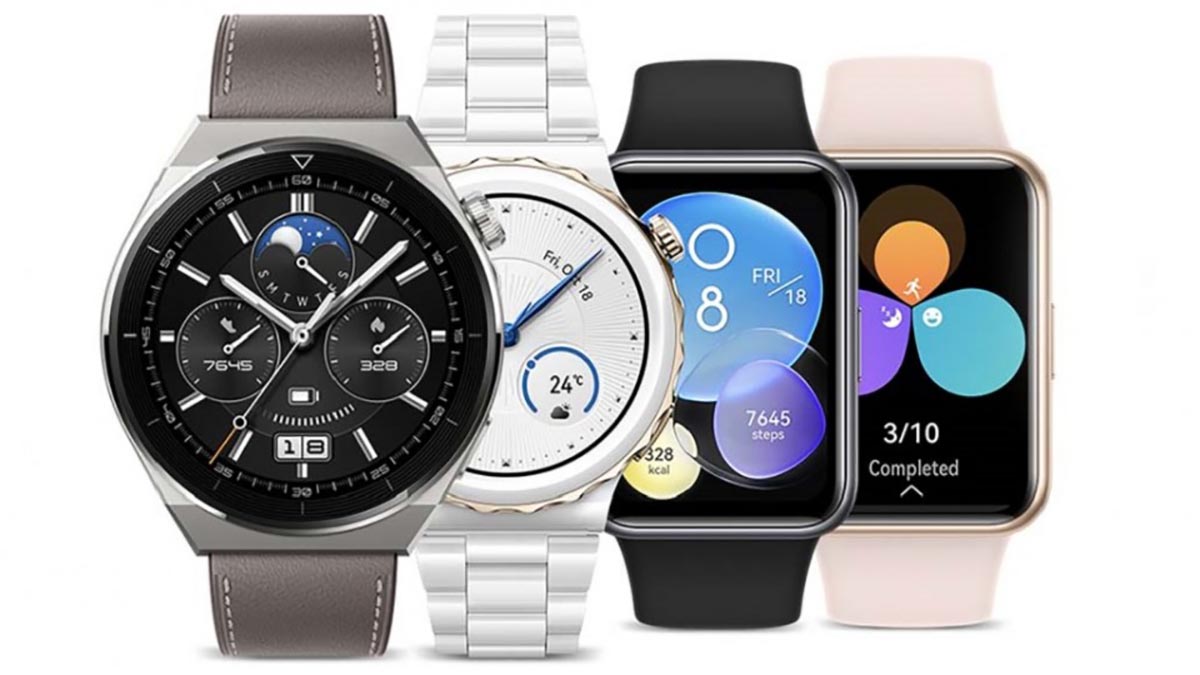 Pre-order HUAWEI WATCH GT3 pro dan WATCH FIT 2