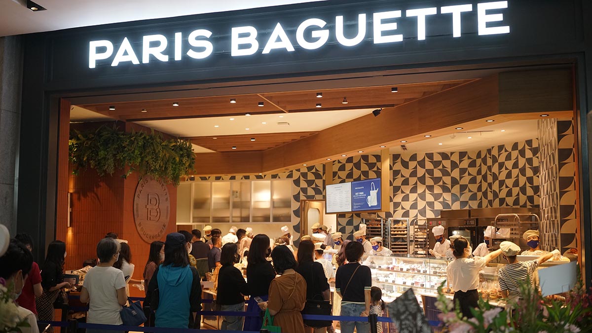 Paris Baguette Outlet