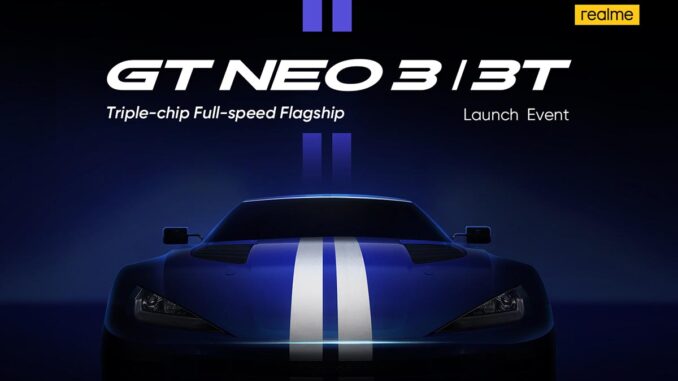 realme GT NEO 3