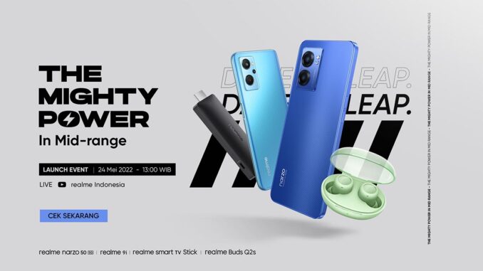 realme Smart TV Stick dan realme Buds Q2s