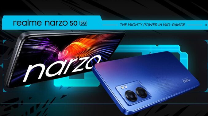 realme narzo 50 5G