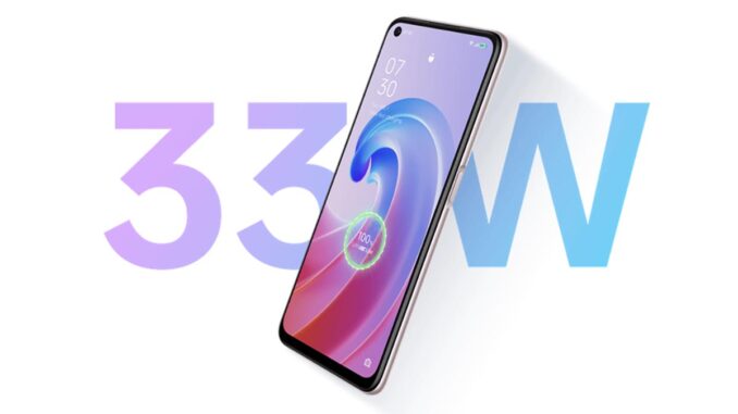 33W SuperVOOC OPPO