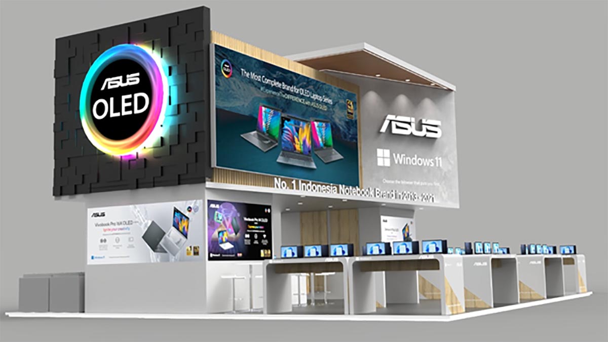Promo ASUS di Indocomtech 2022