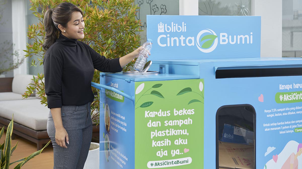 Blibli Cinta Bumi