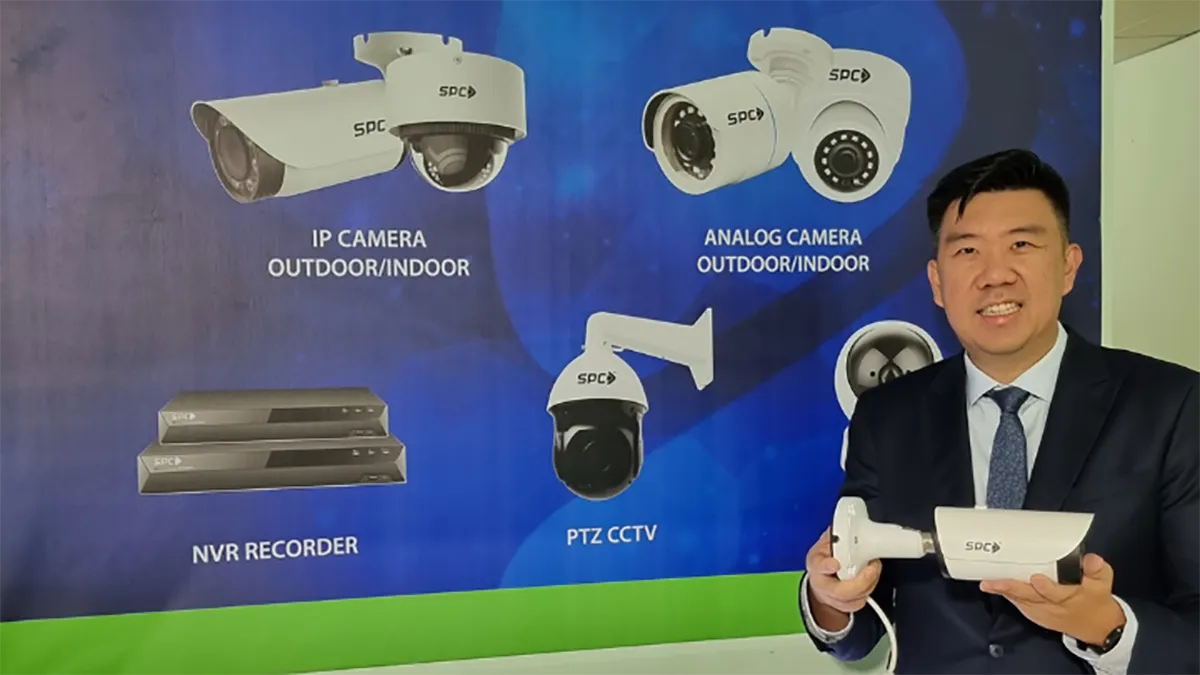 CCTV lokal Merek SPC