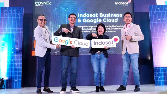 Solusi Digital Indosat dan Google Cloud