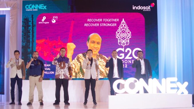 Connex Webinar Industri Pertambangan dan Migas