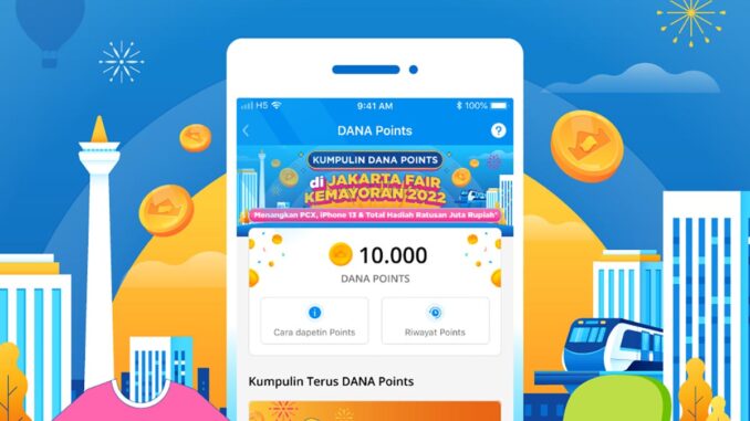 DANA di Jakarta Fair Kemayoran
