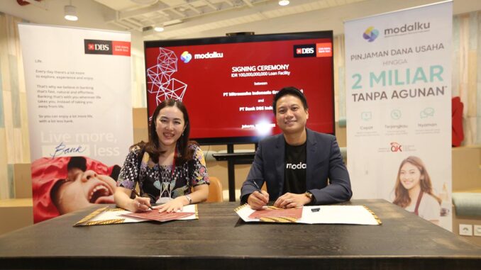 Bank DBS Indonesia dan Modalku