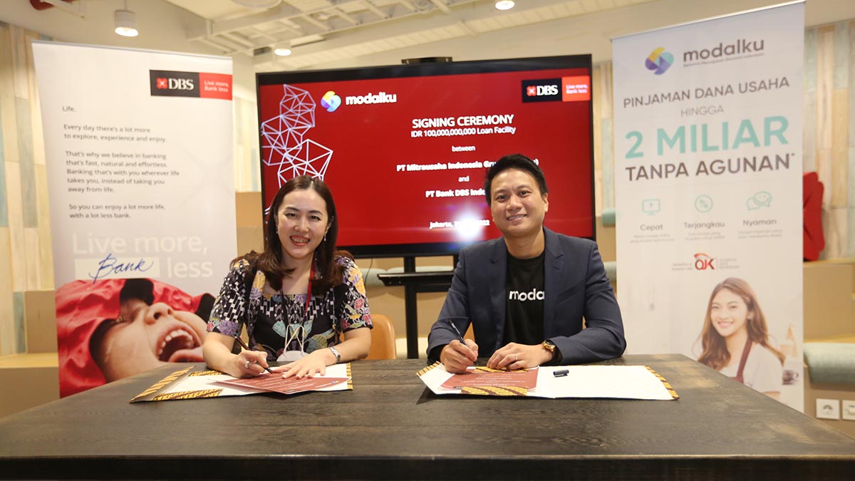 Bank DBS Indonesia dan Modalku
