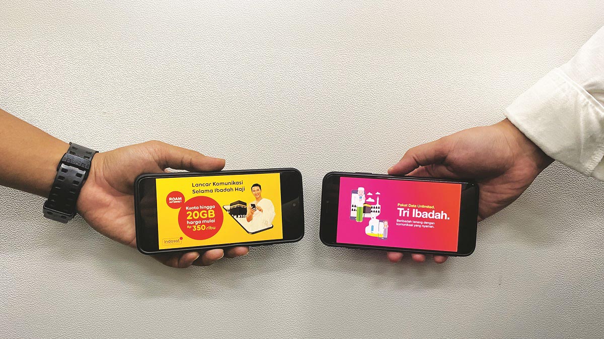 Paket Haji Indosat Ooredoo Hutchison