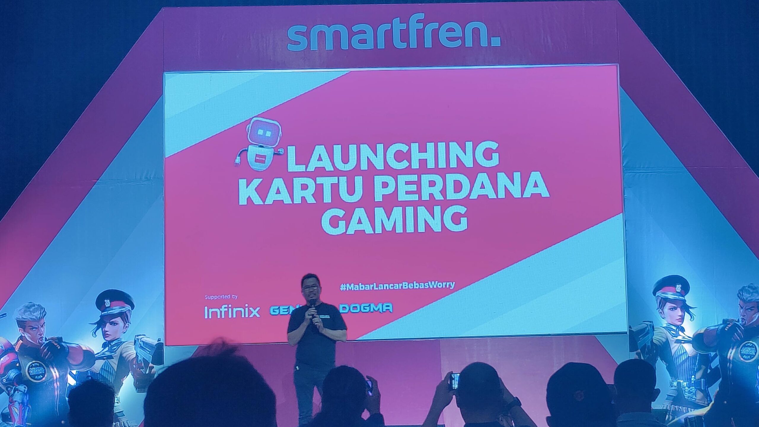 Kartu Perdana Gaming Smartfren