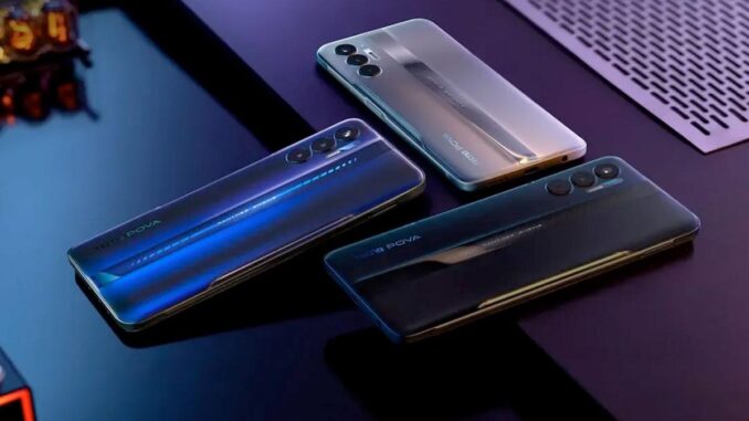 TECNO POVA 3 HiOS 8.6