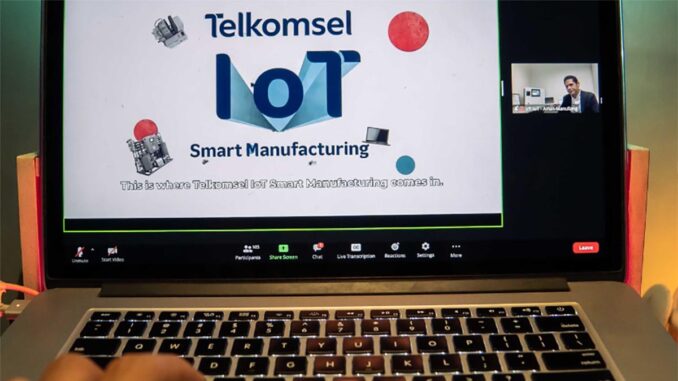 Telkomsel IoT Smart Manufacturing