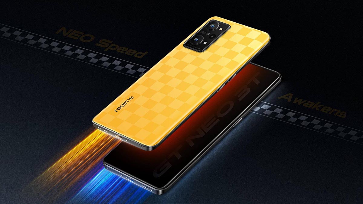 realme GT NEO 3T Jepretan Kamera