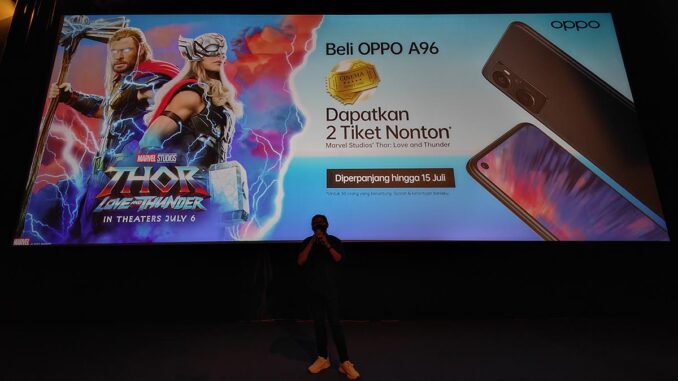 Bali OPPO A96 Gratis Tiket Nonton