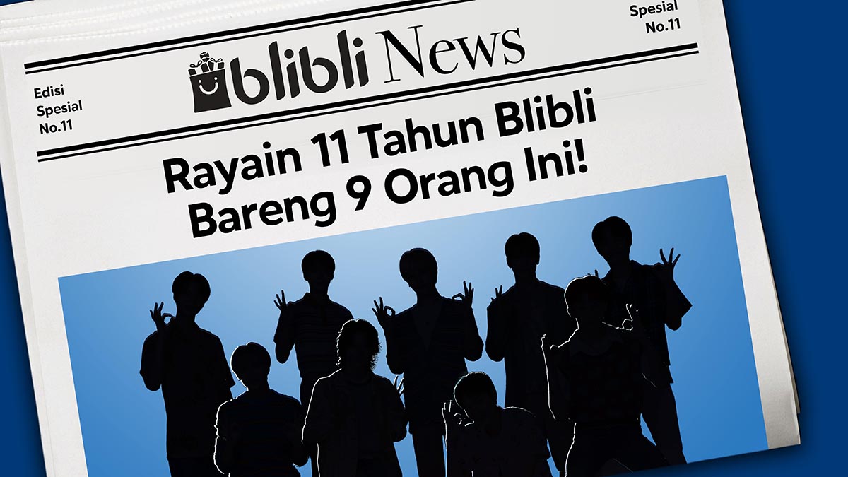 Brand Ambassador Blibli