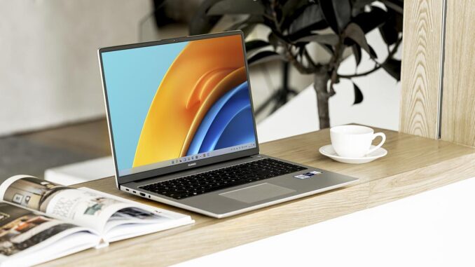 Huawei MateBook D16 Huawei Matebook D16 Laptop Layar Besar