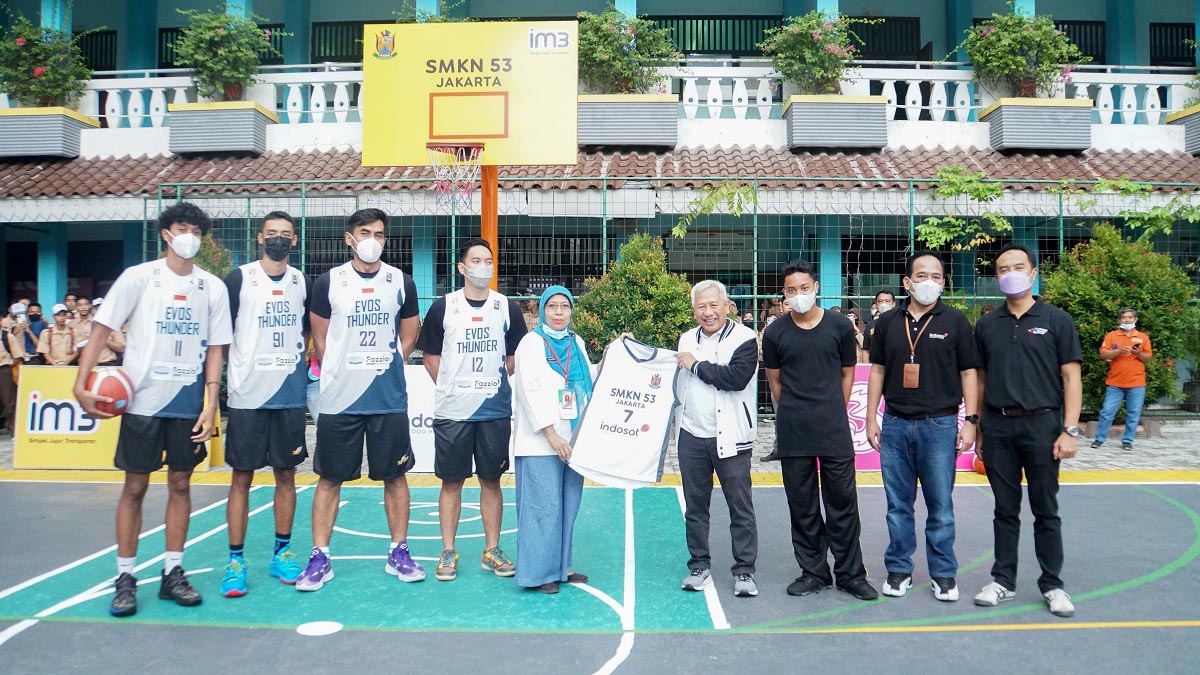 Coaching Clinics Pemain IBL