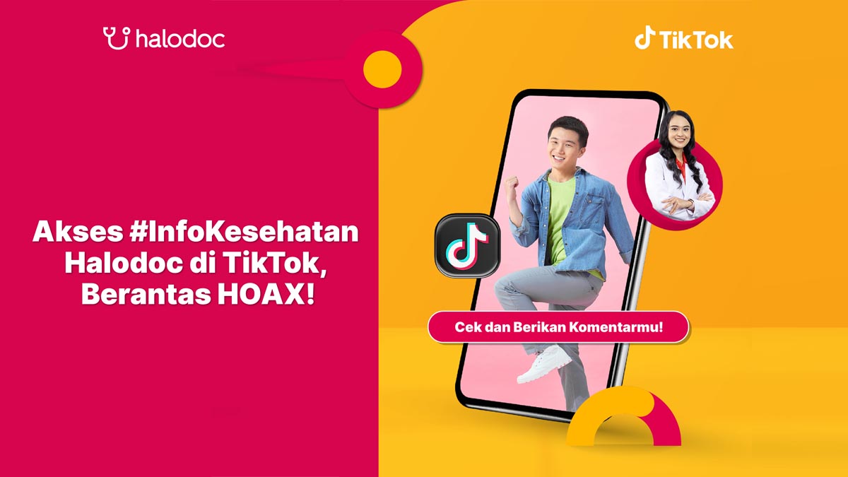 #InfoKesehatan Halodoc di TikTok