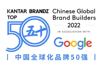 Kantar BrandZ Chinese Global Brand Builders 2022