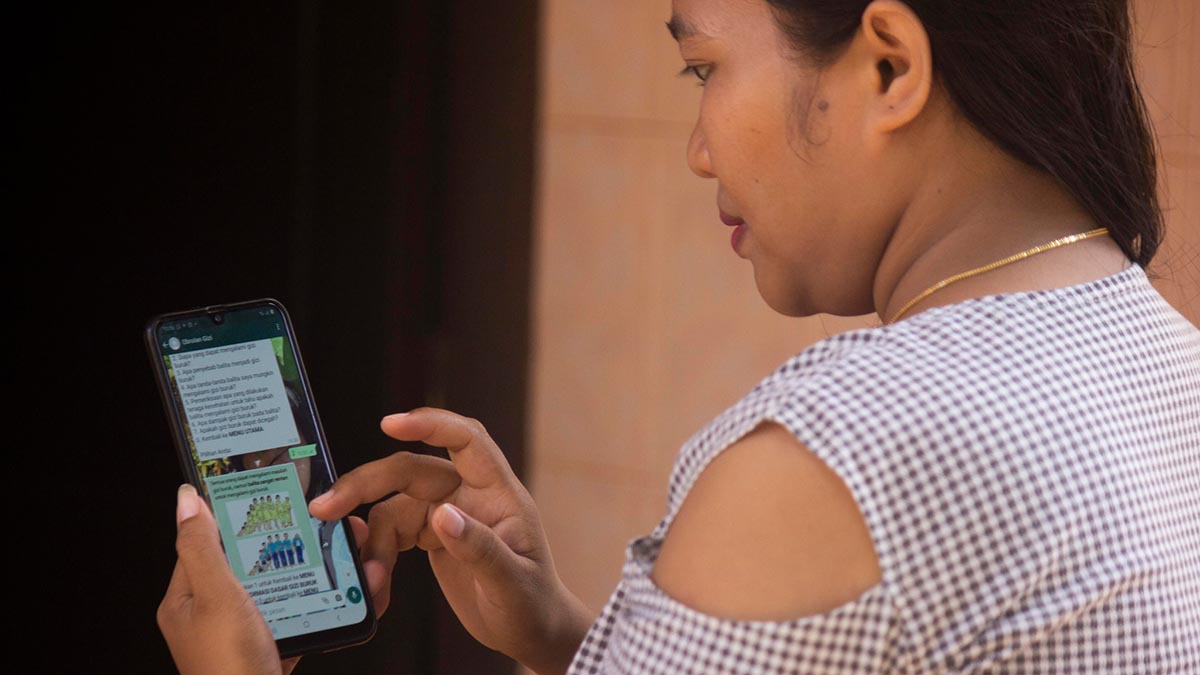 Layanan Kesehatan UNICEF dan Nokia