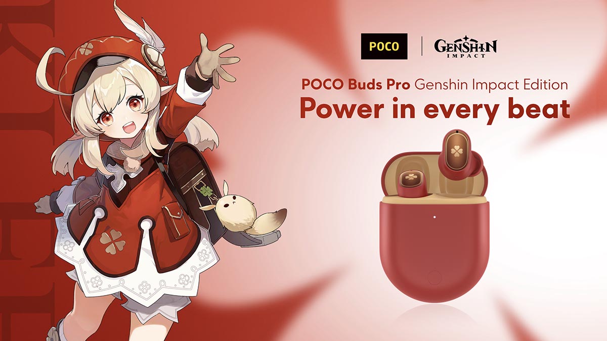 POCO Buds Pro Genshin Impact Edition