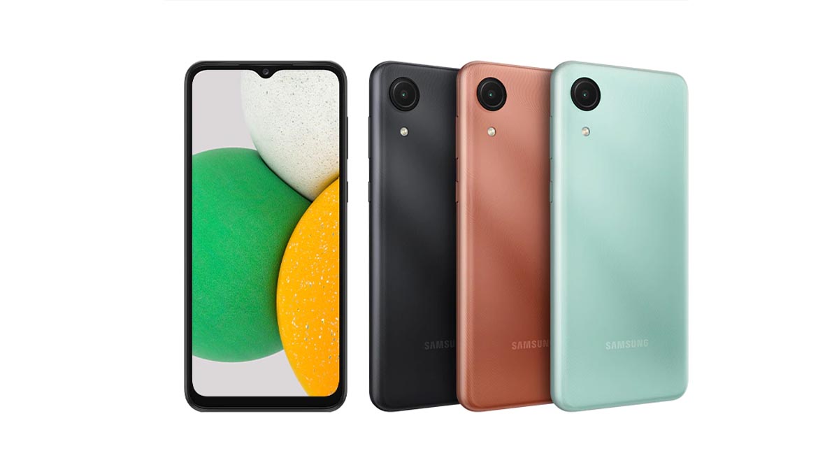 Warna Baru Galaxy A03 Core