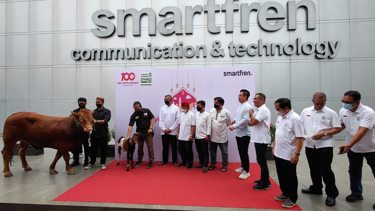 Hewan Kurban Smartfren