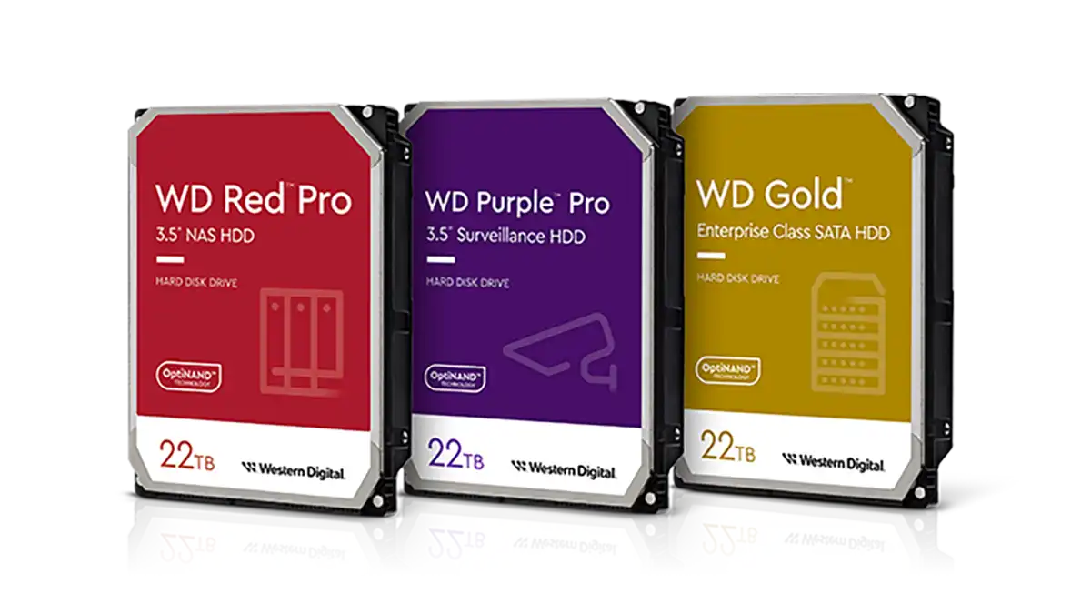 Western Digital HDD 22TB