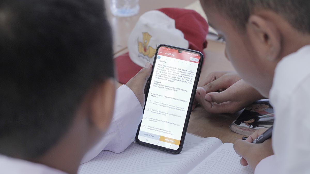Voucher Ruangguru Xiaomi
