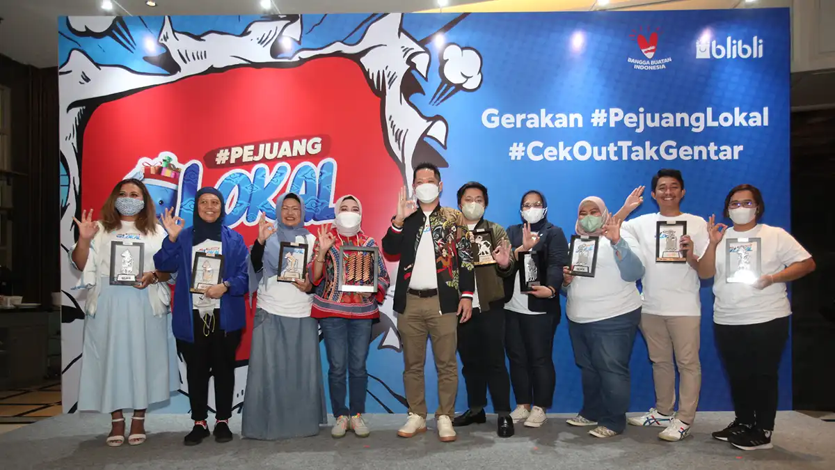 Blibli #PejuangLokal #CekOutTakGentar