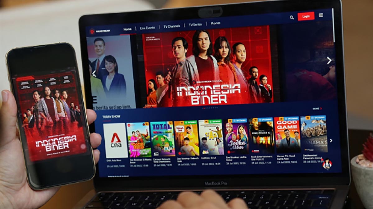 MAXstream Indonesia Biner