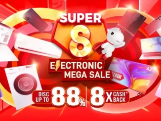 JD.ID Super8 Electronic Mega Sale