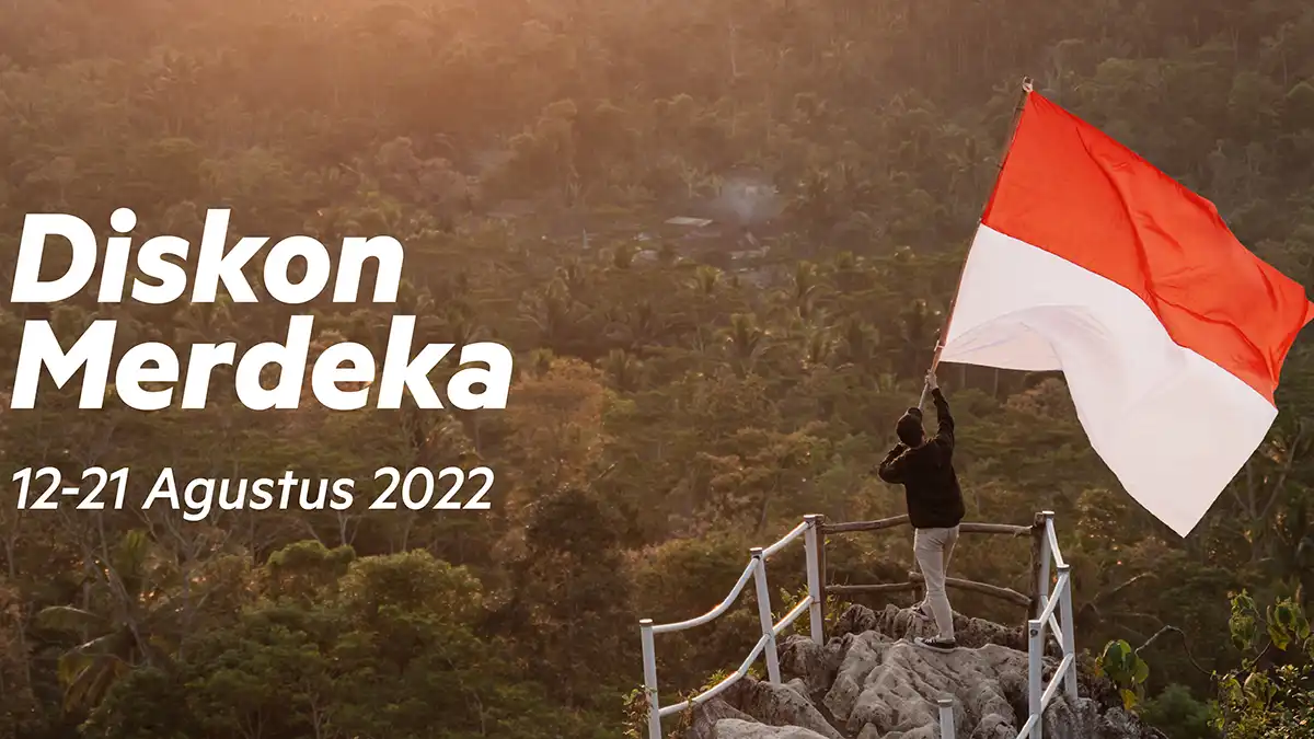 OYO Diskon Merdeka