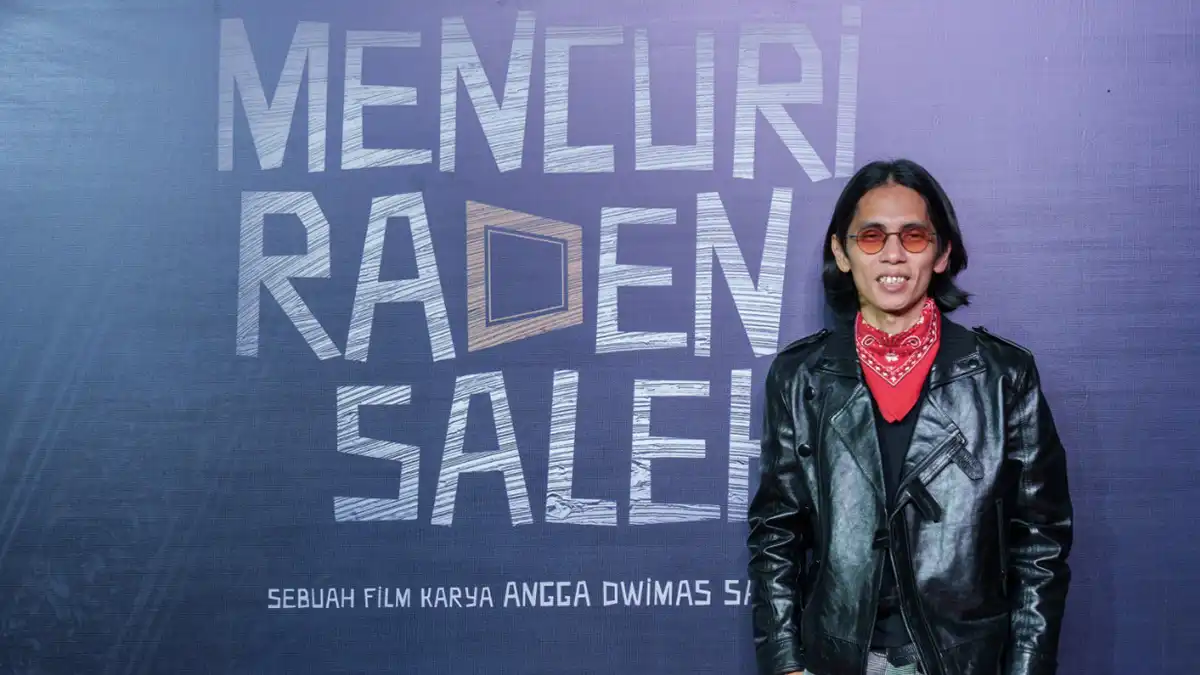 Aplikasi PINTU di Film Mencuri Raden Saleh