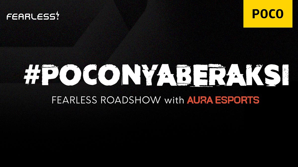 #POCOnyaBeraksi Fearless Roadshow