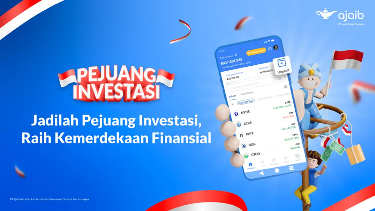 #PejuangInvestasi Ajaib Financial Freedom