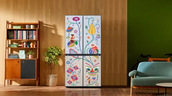 Samsung BESPOKE Refrigerator dan AirDresser Edisi HUT RI