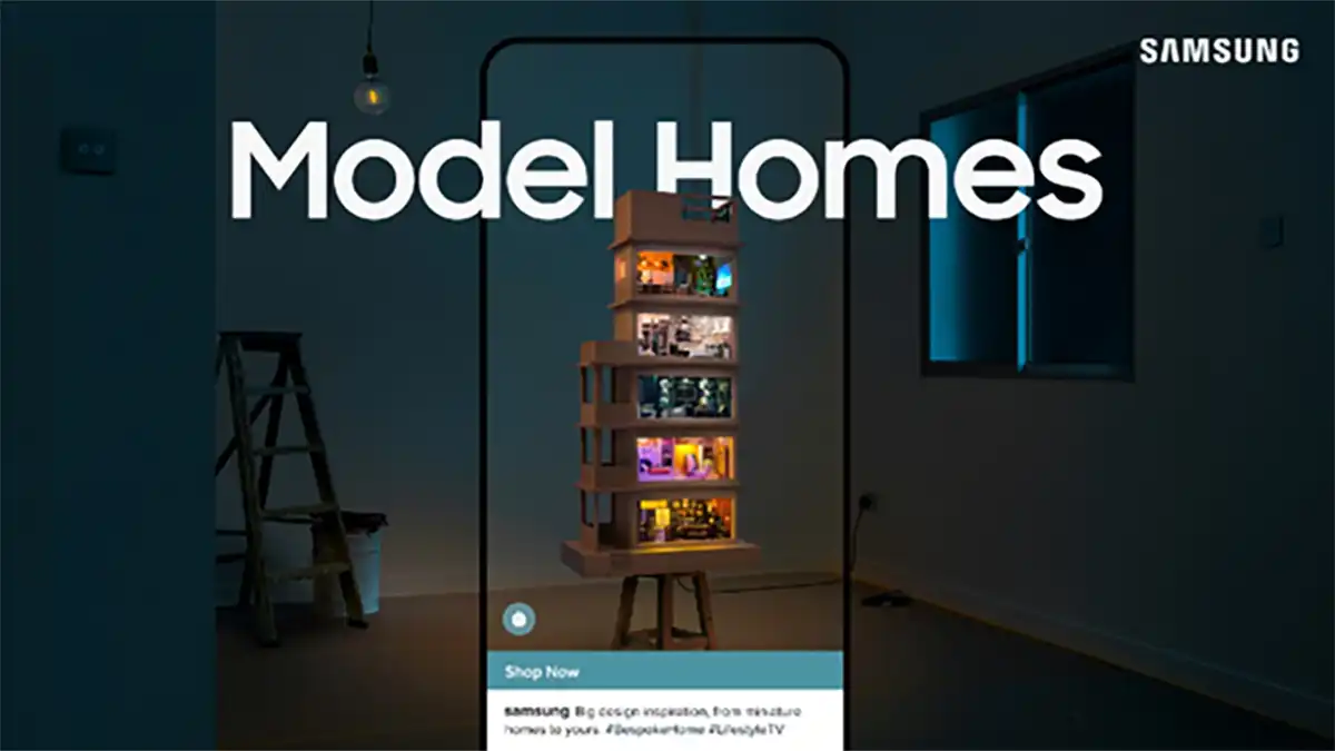 Samsung Model Homes
