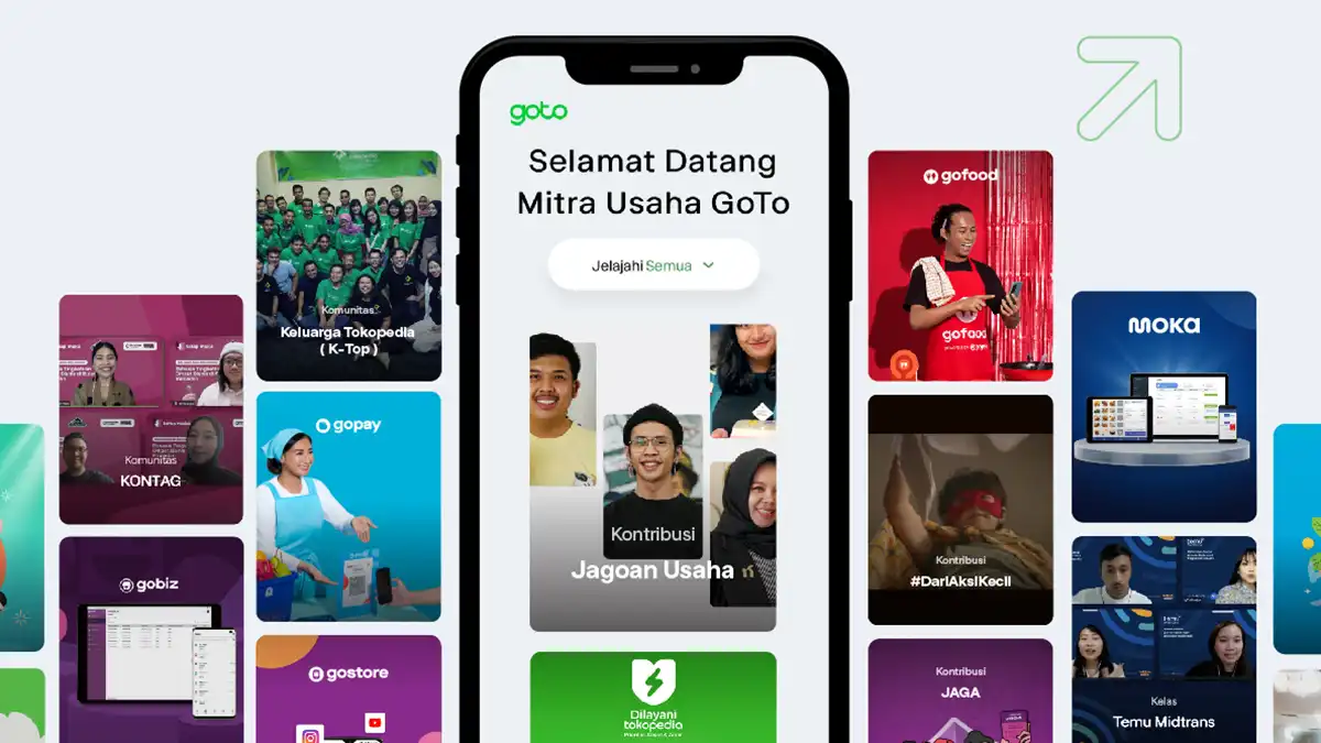 Website Mitra Usaha GoTo