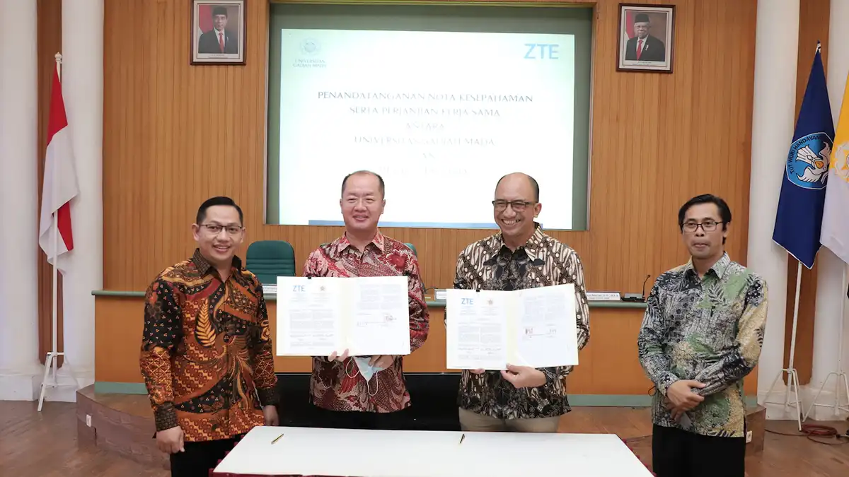 Beasiswa Program Magister UGM x ZTE