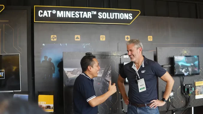 CAT Minestar Solutions Cat MineStar System