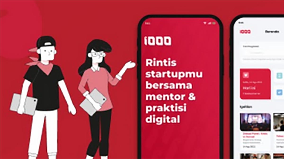 Gerakan Nasional 1000 1000 Startup Digital