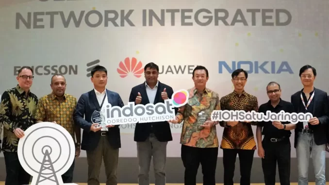Integrasi Jaringan IOH Integrasi Jaringan IOH