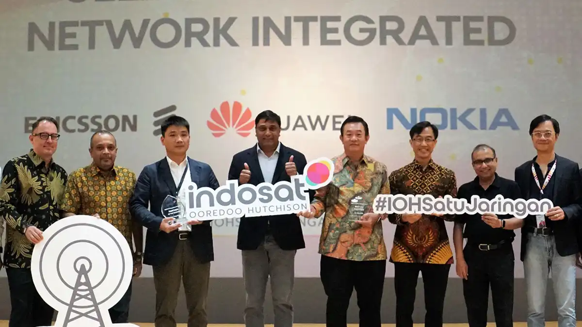 Integrasi Jaringan IOH