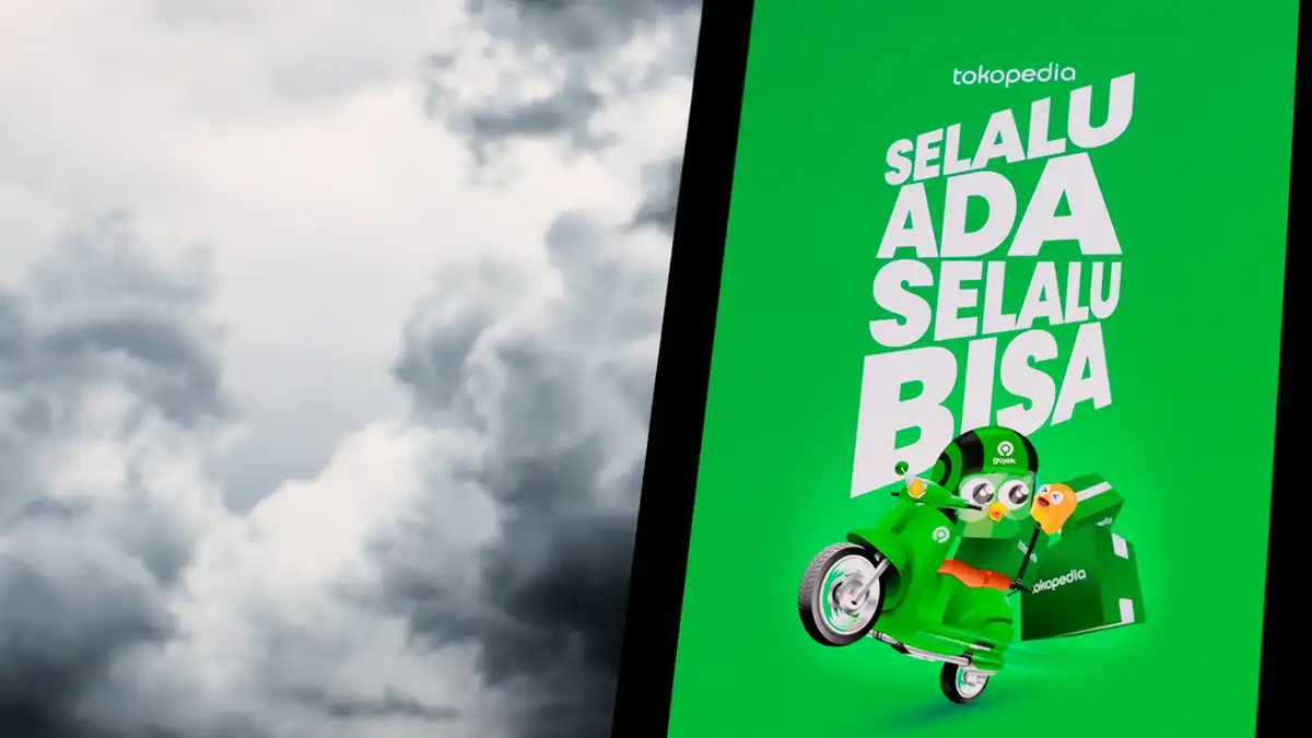 Persediaan Makanan ala Tokopedia