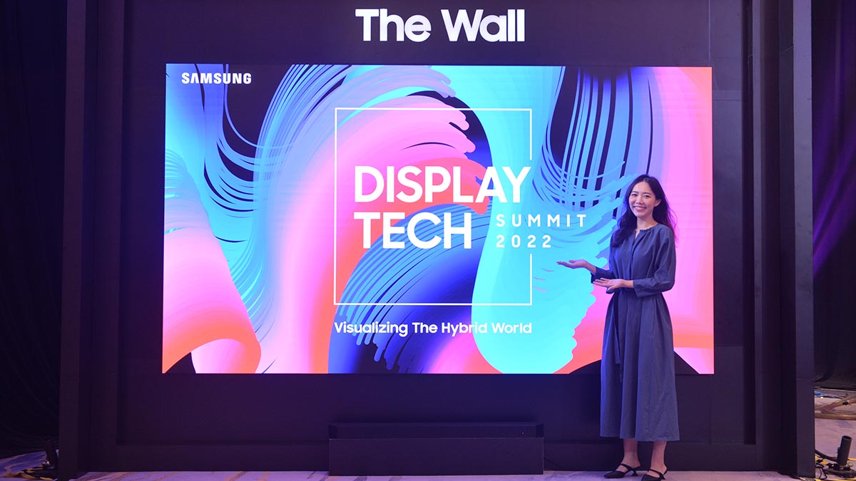 Layar Micro LED Samsung