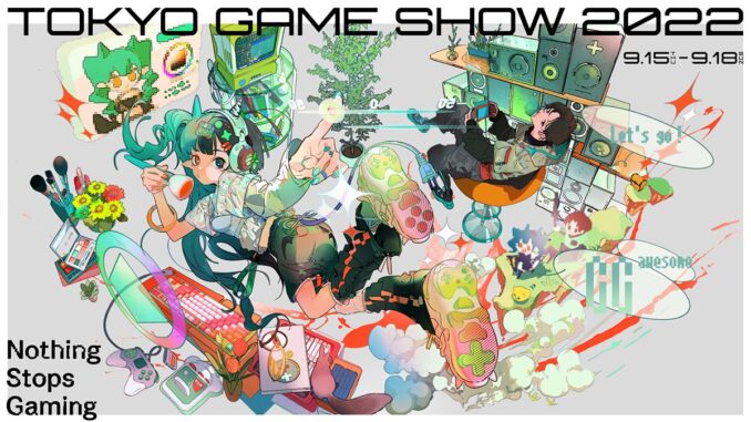Xbox Steam di Tokyo Game Show 2022