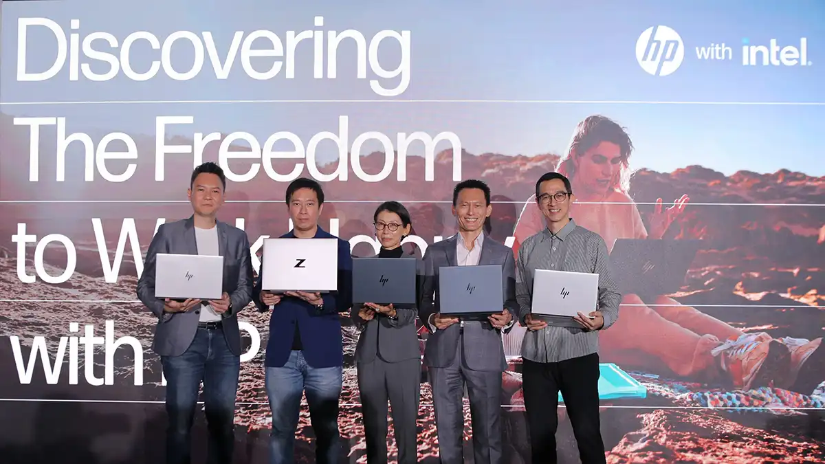 Laptop Baru HP untuk Hybrid Work